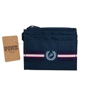 PINK Victoria's Secret ID & Card Holder Small Wristlet Wallet